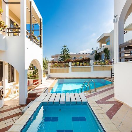 Rosebay Apartments Sfáka Zewnętrze zdjęcie