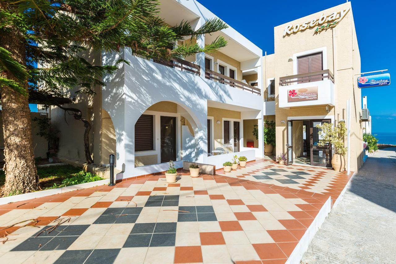 Rosebay Apartments Sfáka Zewnętrze zdjęcie