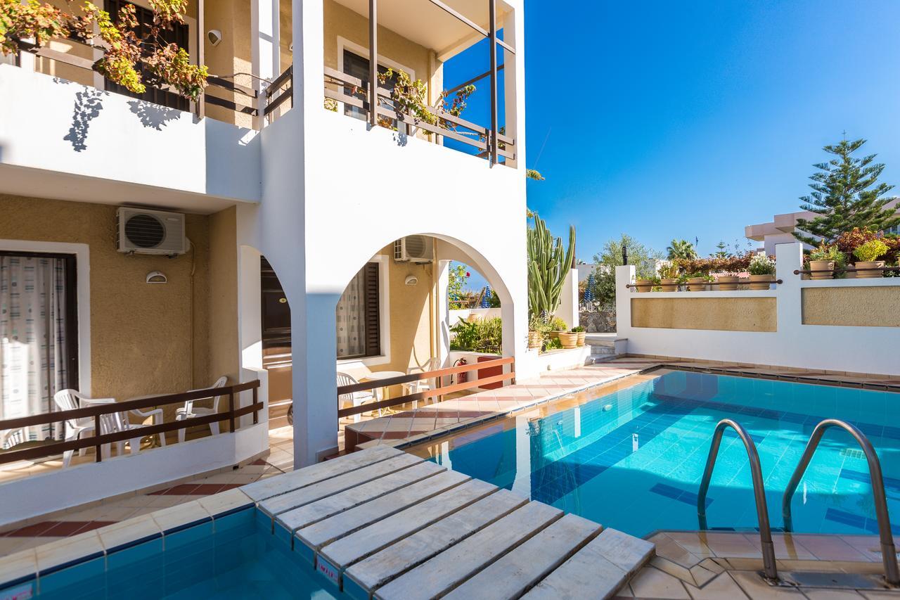 Rosebay Apartments Sfáka Zewnętrze zdjęcie