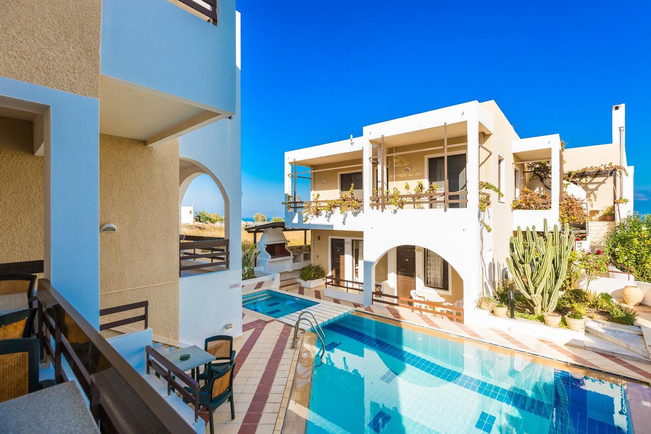 Rosebay Apartments Sfáka Zewnętrze zdjęcie