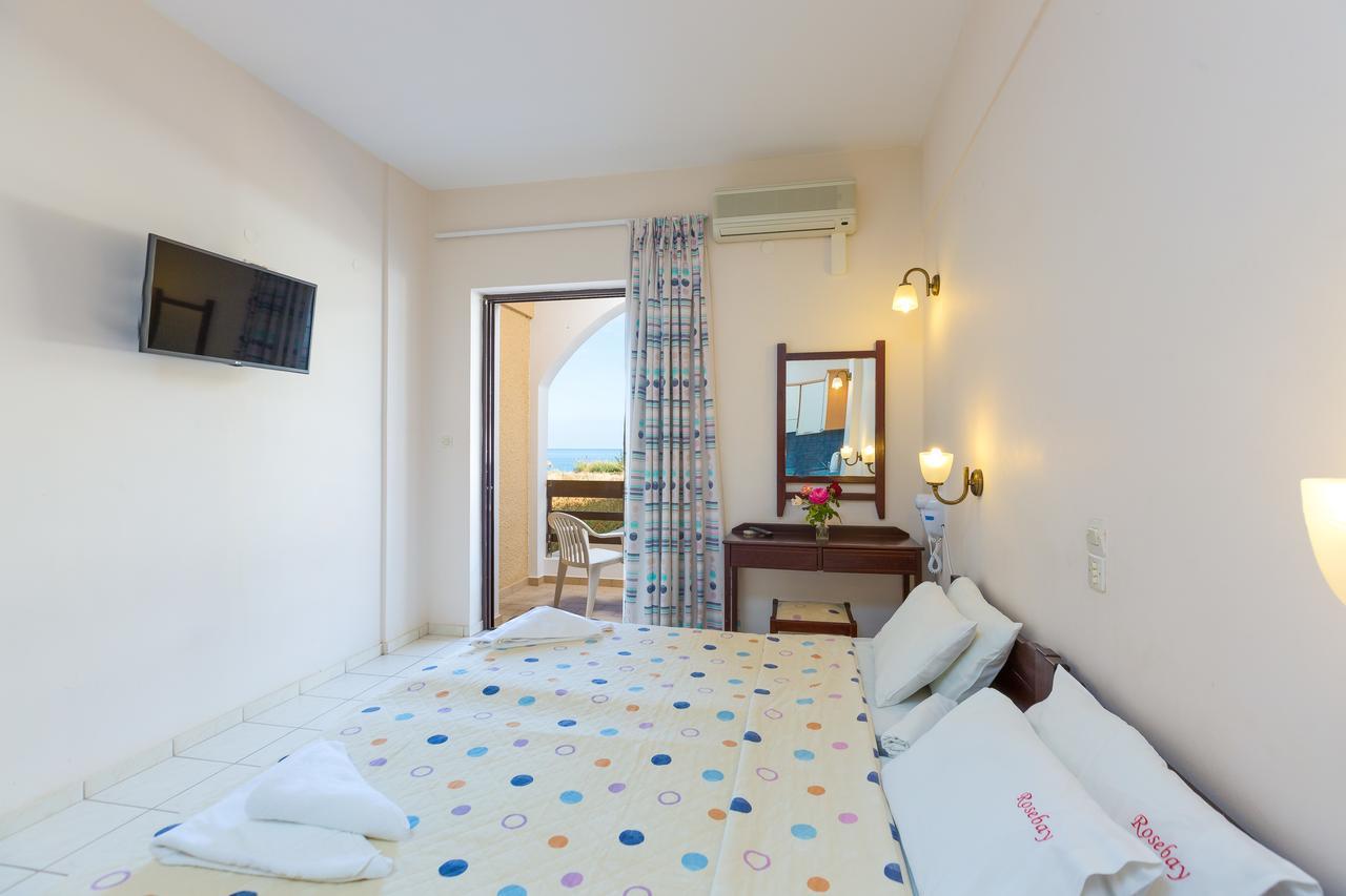 Rosebay Apartments Sfáka Zewnętrze zdjęcie