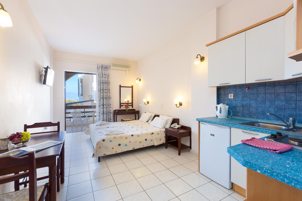 Rosebay Apartments Sfáka Zewnętrze zdjęcie
