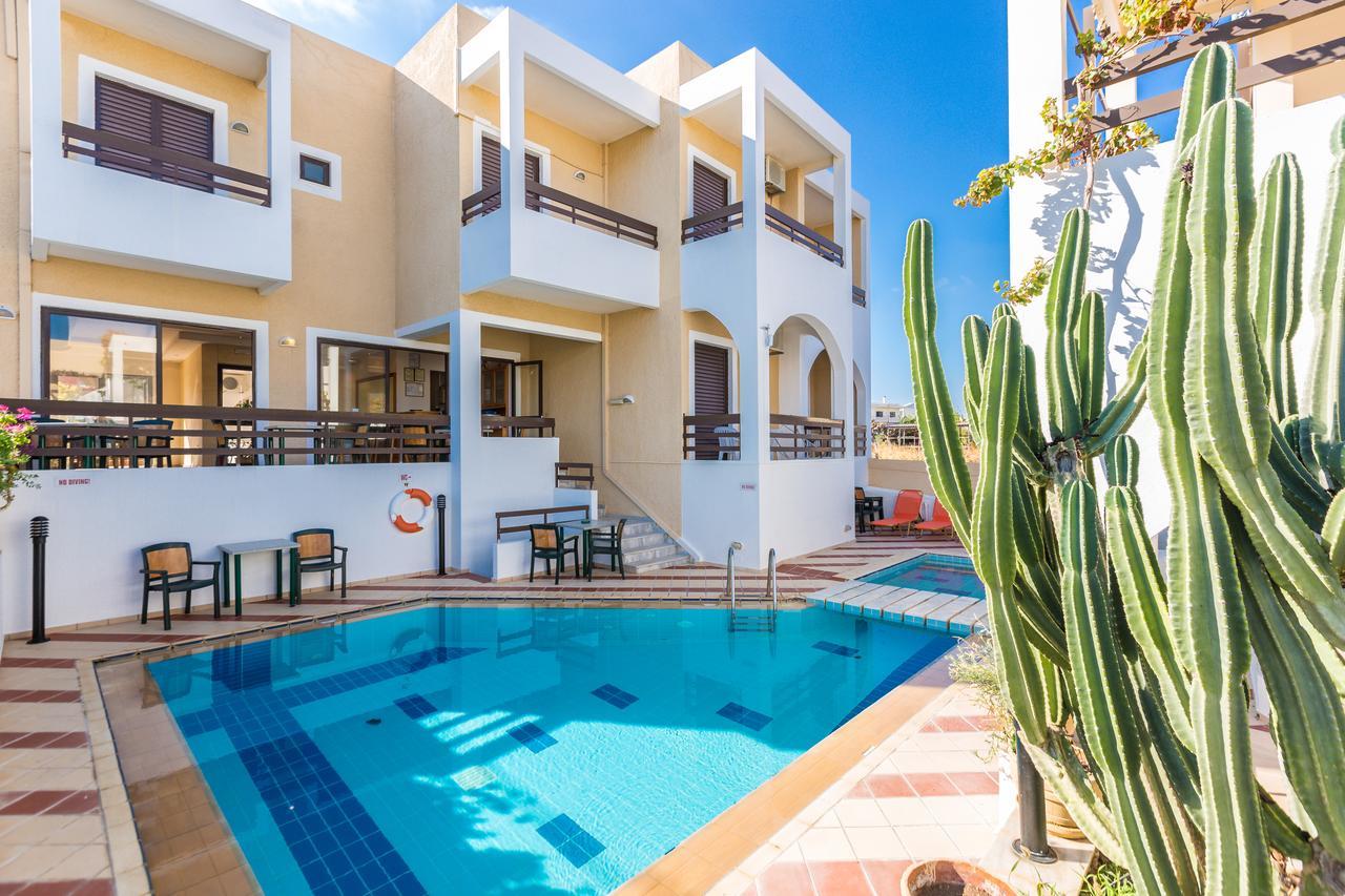 Rosebay Apartments Sfáka Zewnętrze zdjęcie